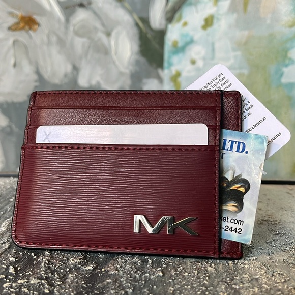 Michael Kors slim card case wallet - Picture 3 of 6